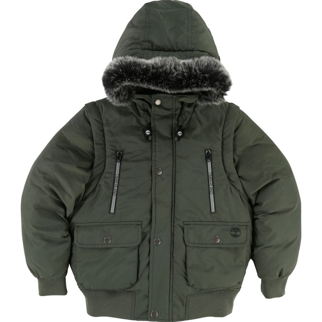 Timberland Jacke und Weste in Einem Jacke Timberland