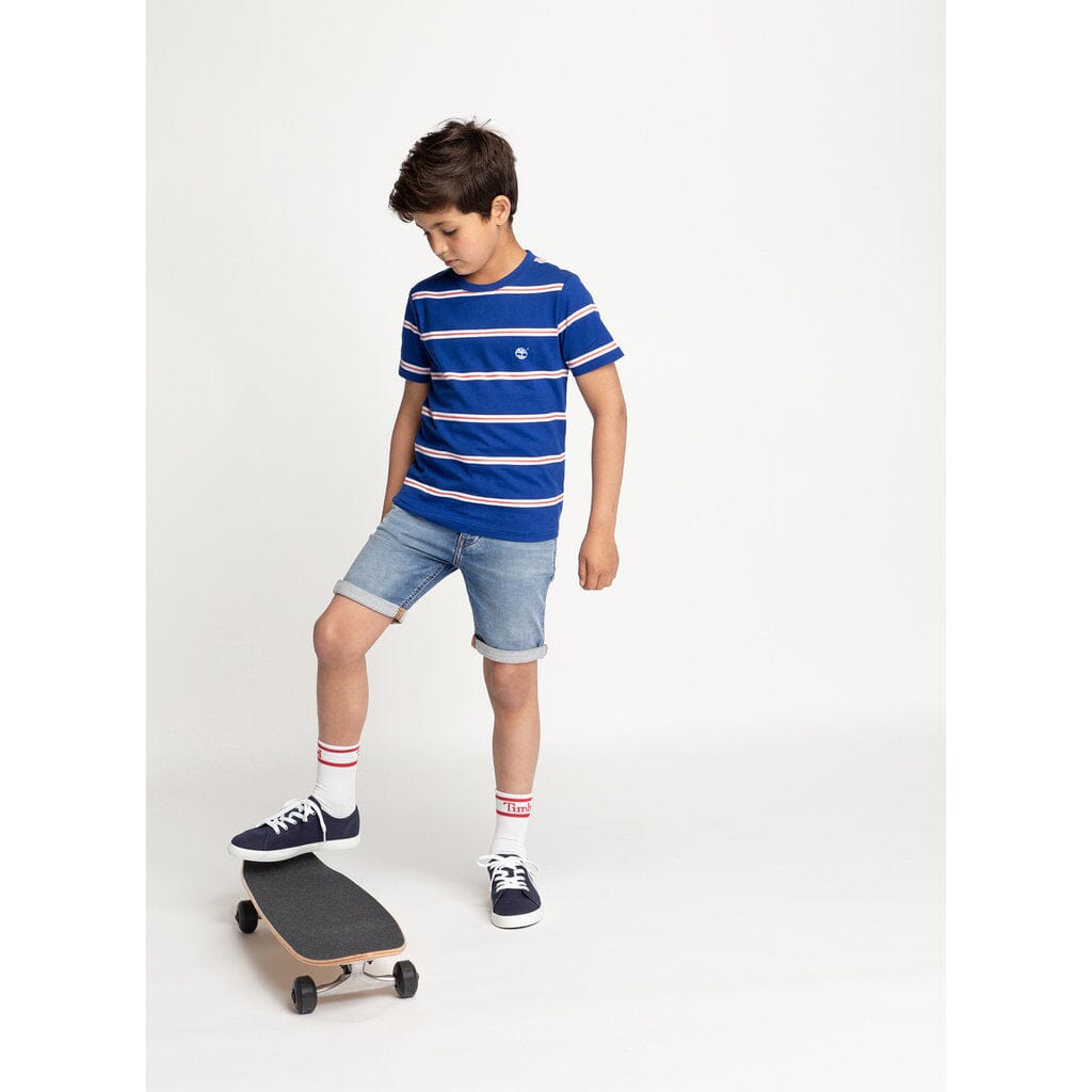 Timberland Jeans Shorts blau Shorts Timberland
