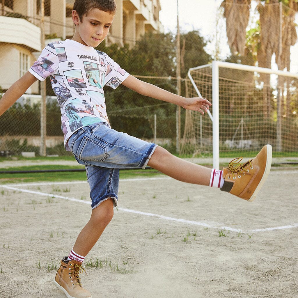 Timberland Jeans Shorts blau Shorts Timberland