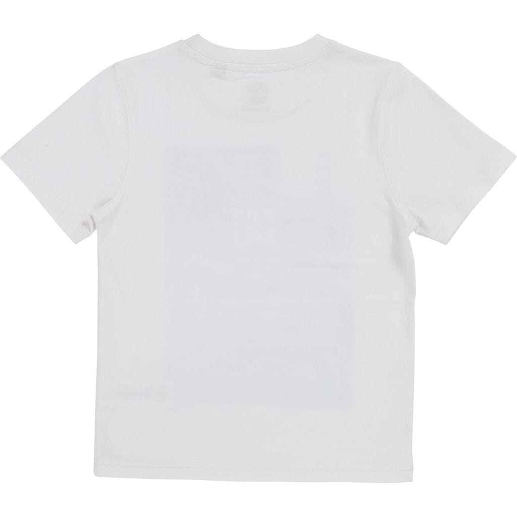 Timberland T-Shirt mit Print blau türkis cool T-Shirt Timberland