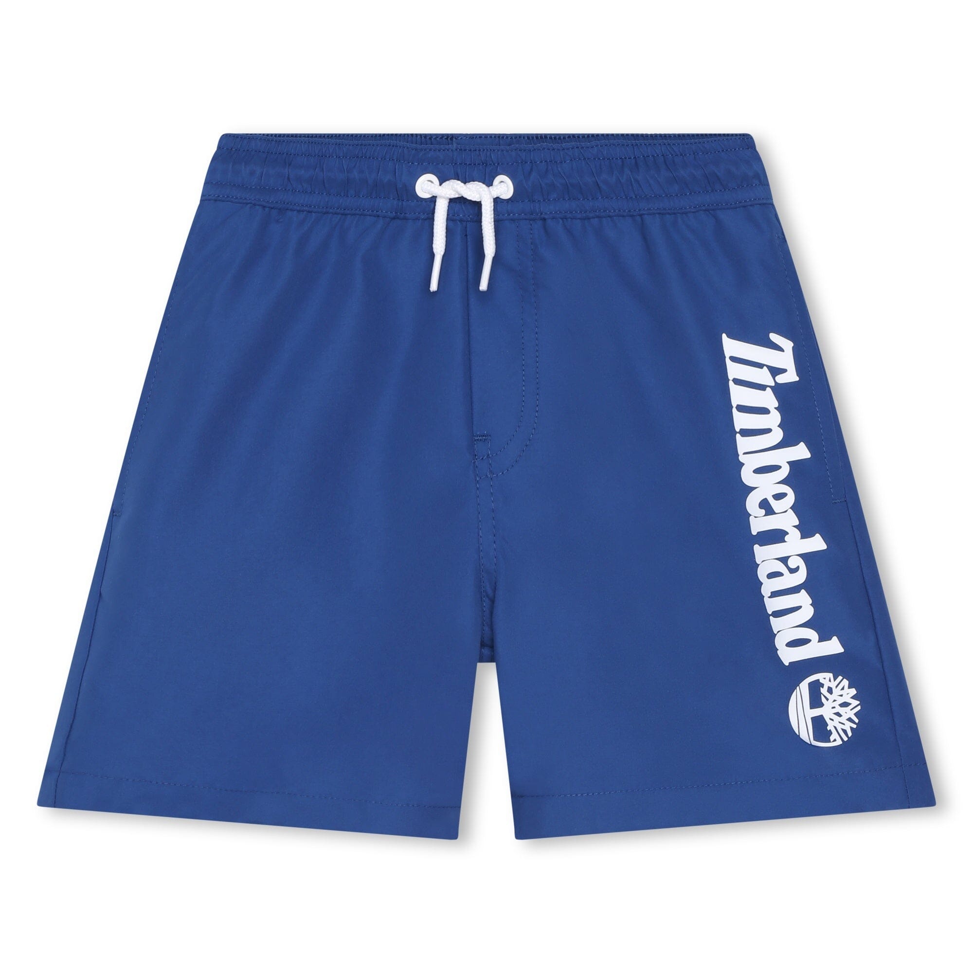 Timberland Badeshorts blau mit Logo Badehose Timberland