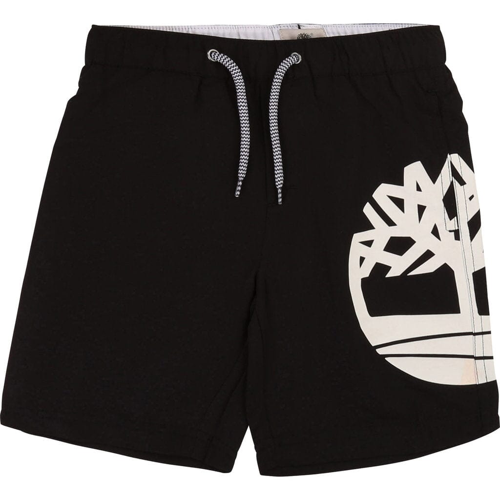 ´Timberland Badeshorts navy blau mit Logo Badehose Timberland