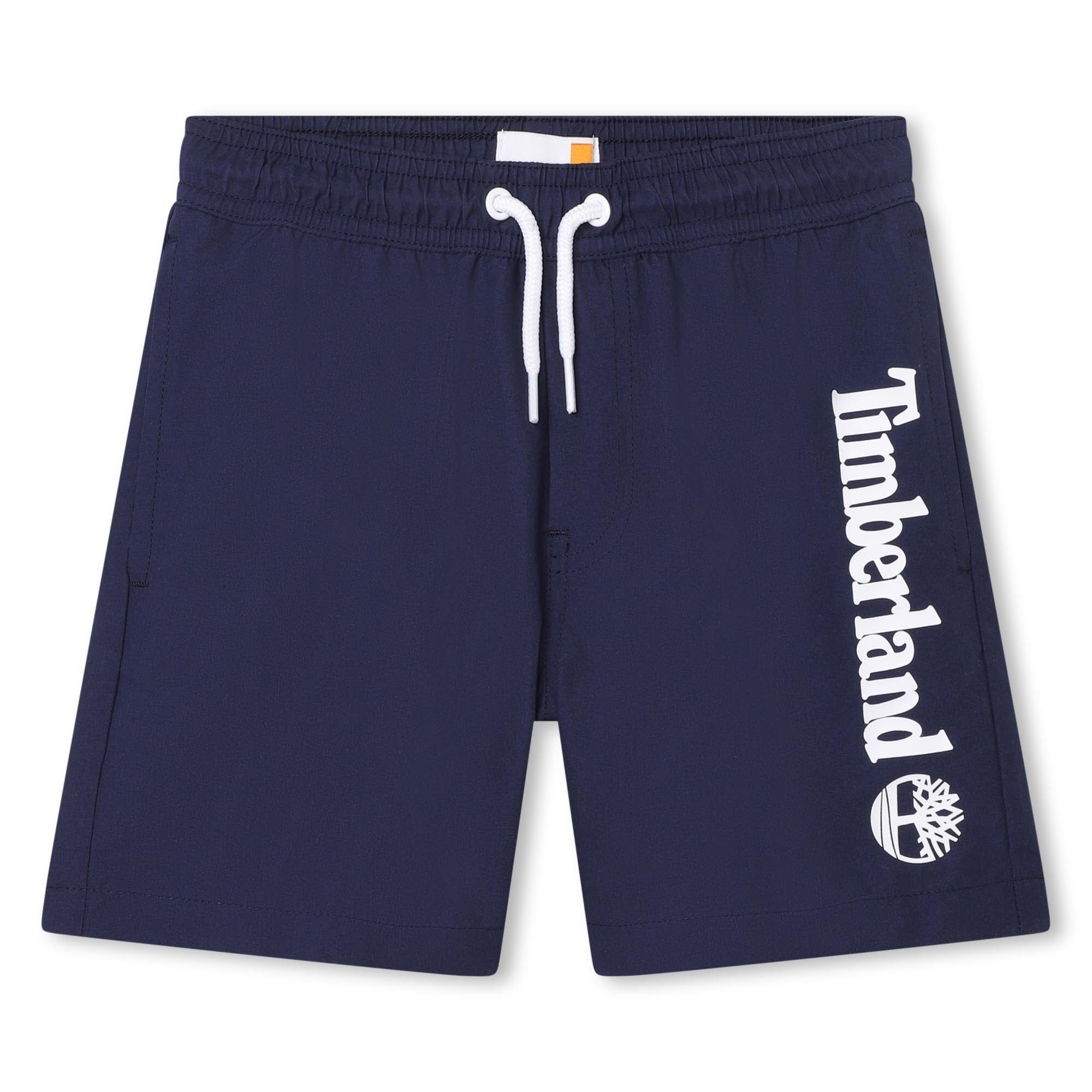 Timberland Badeshorts navy mit Logo Badehose Timberland