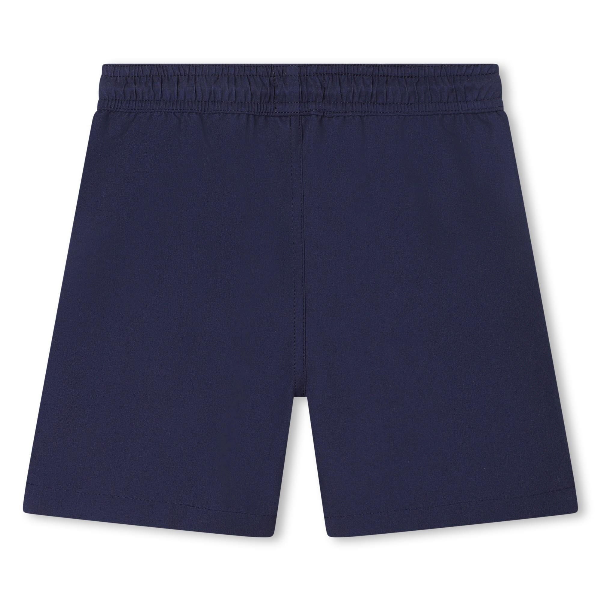 Timberland Badeshorts navy mit Logo Badehose Timberland