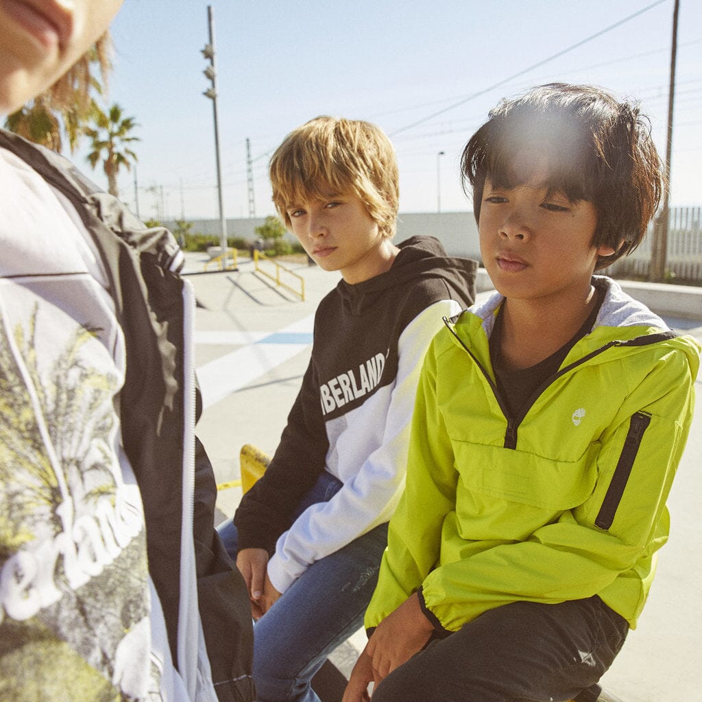 Timberland Windbreaker lime Jacke Timberland