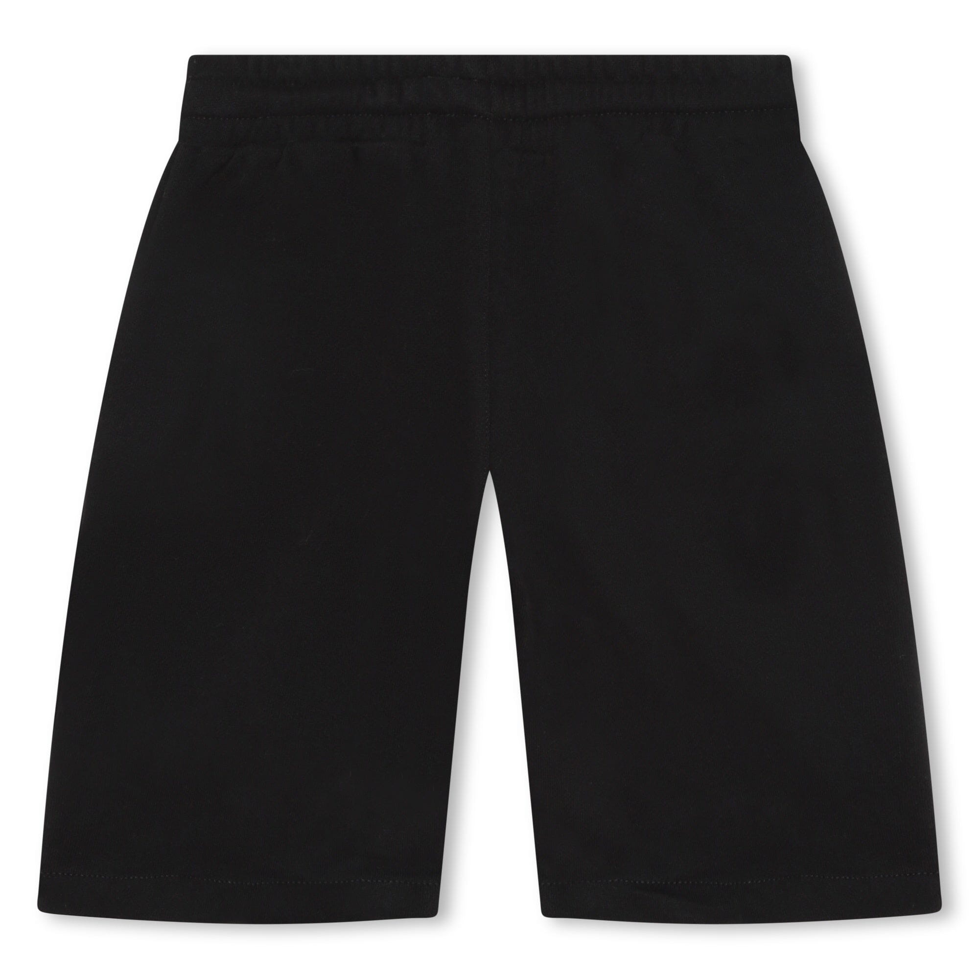 Timberland Sweatbermuda schwarz mit Logo Shorts Timberland