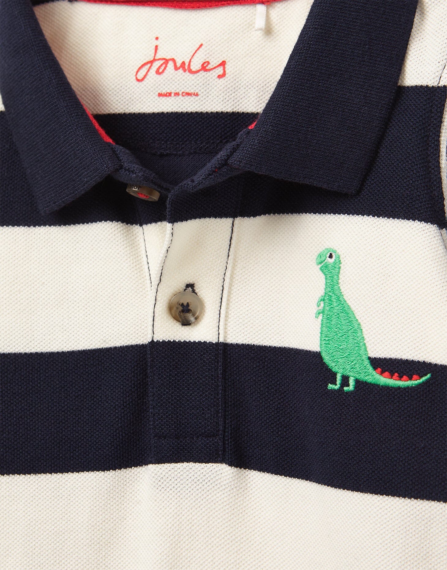 TOM JOULE Baby Jungen FILBERT PIQUÉ-POLO-STRAMPLER Strampler TOM JOULE