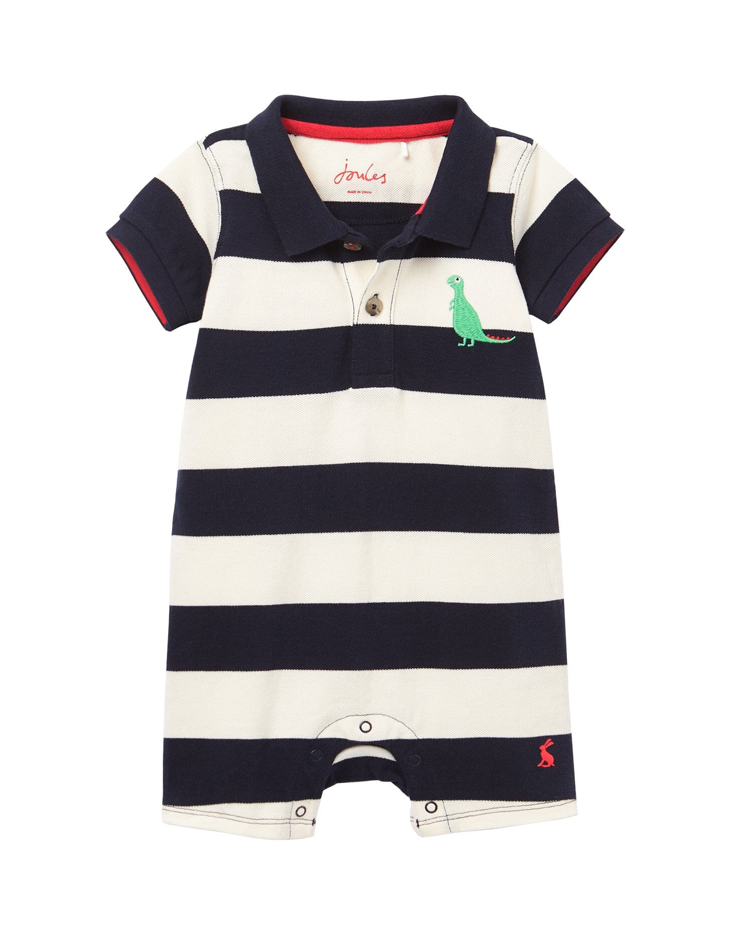 TOM JOULE Baby Jungen FILBERT PIQUÉ-POLO-STRAMPLER Strampler TOM JOULE
