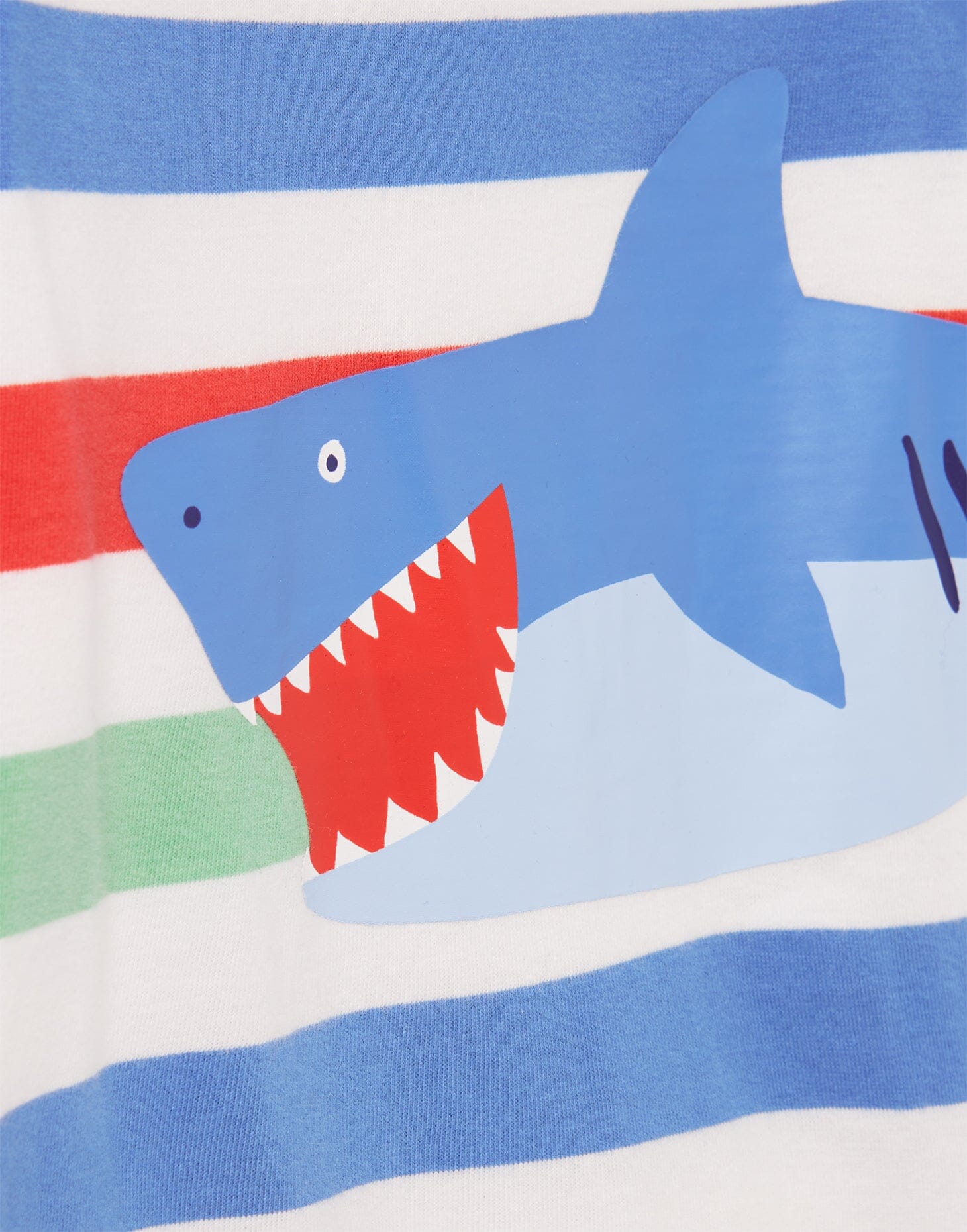 TOM JOULE Baby Jungen Jersey Spieler Patch Hai Spieler und Bodys TOM JOULE