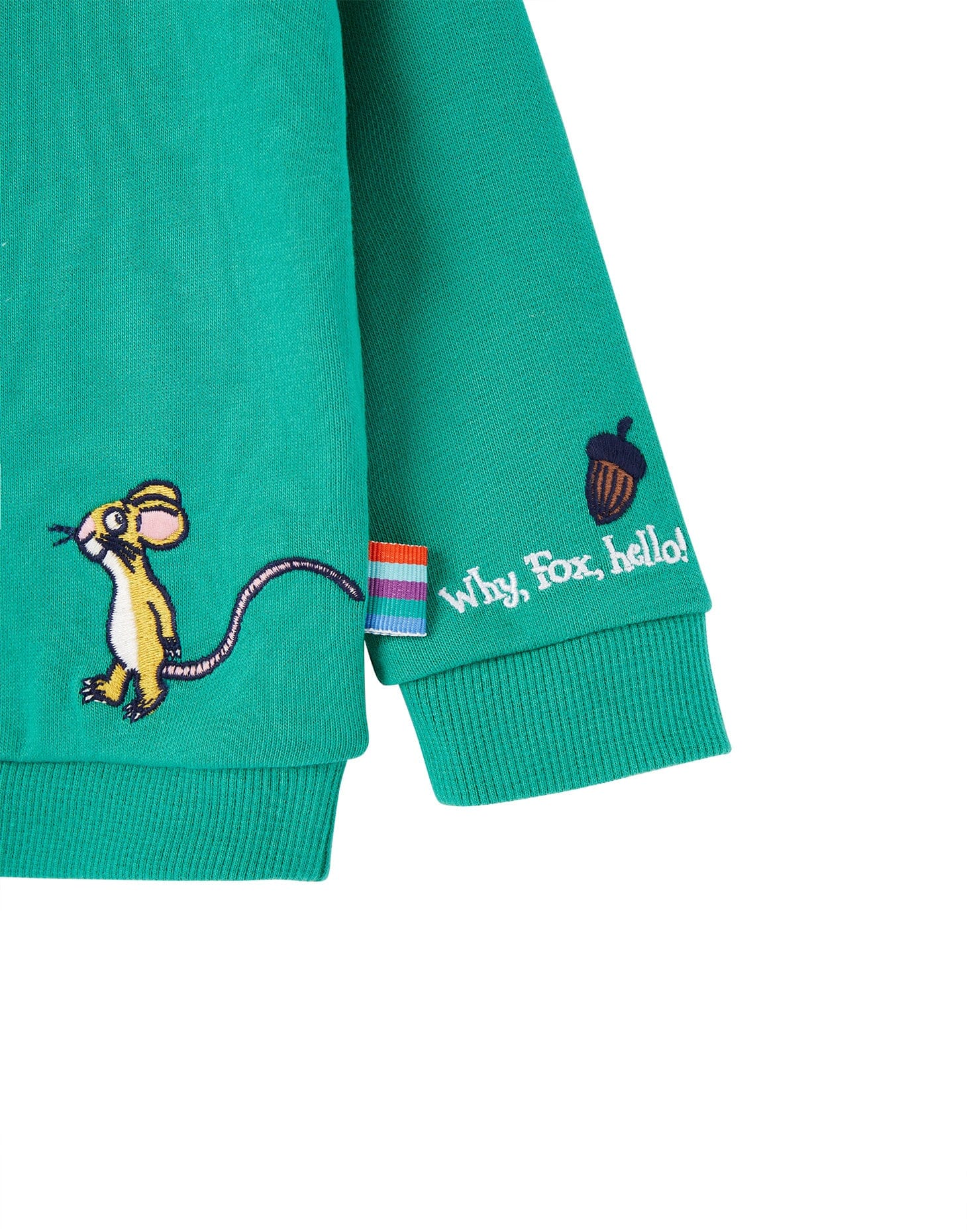 Tom Joule Sweatshirt Grüffelo Harvey Fuchs und Maus Sweatshirt TOM JOULE