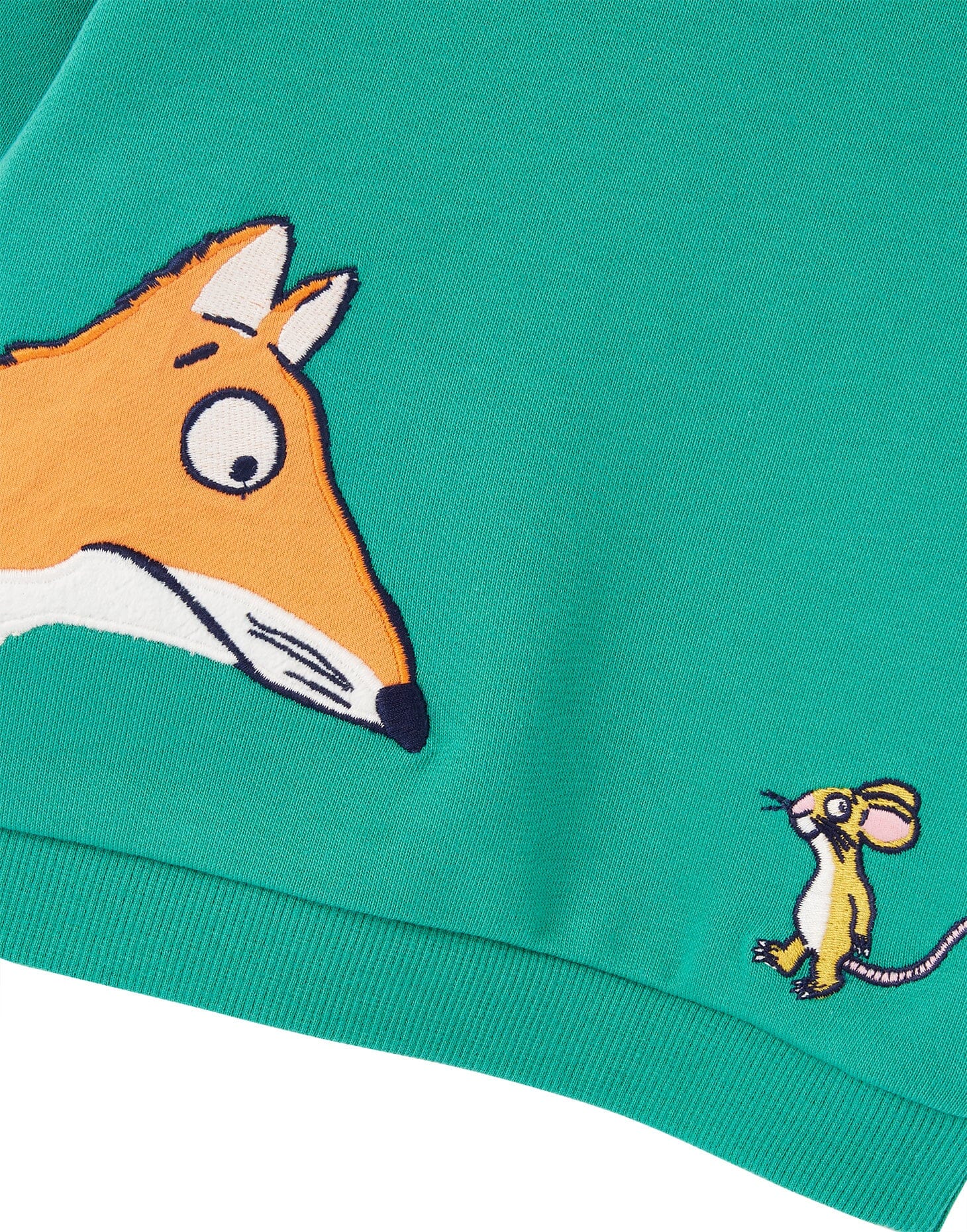 Tom Joule Sweatshirt Grüffelo Harvey Fuchs und Maus Sweatshirt TOM JOULE