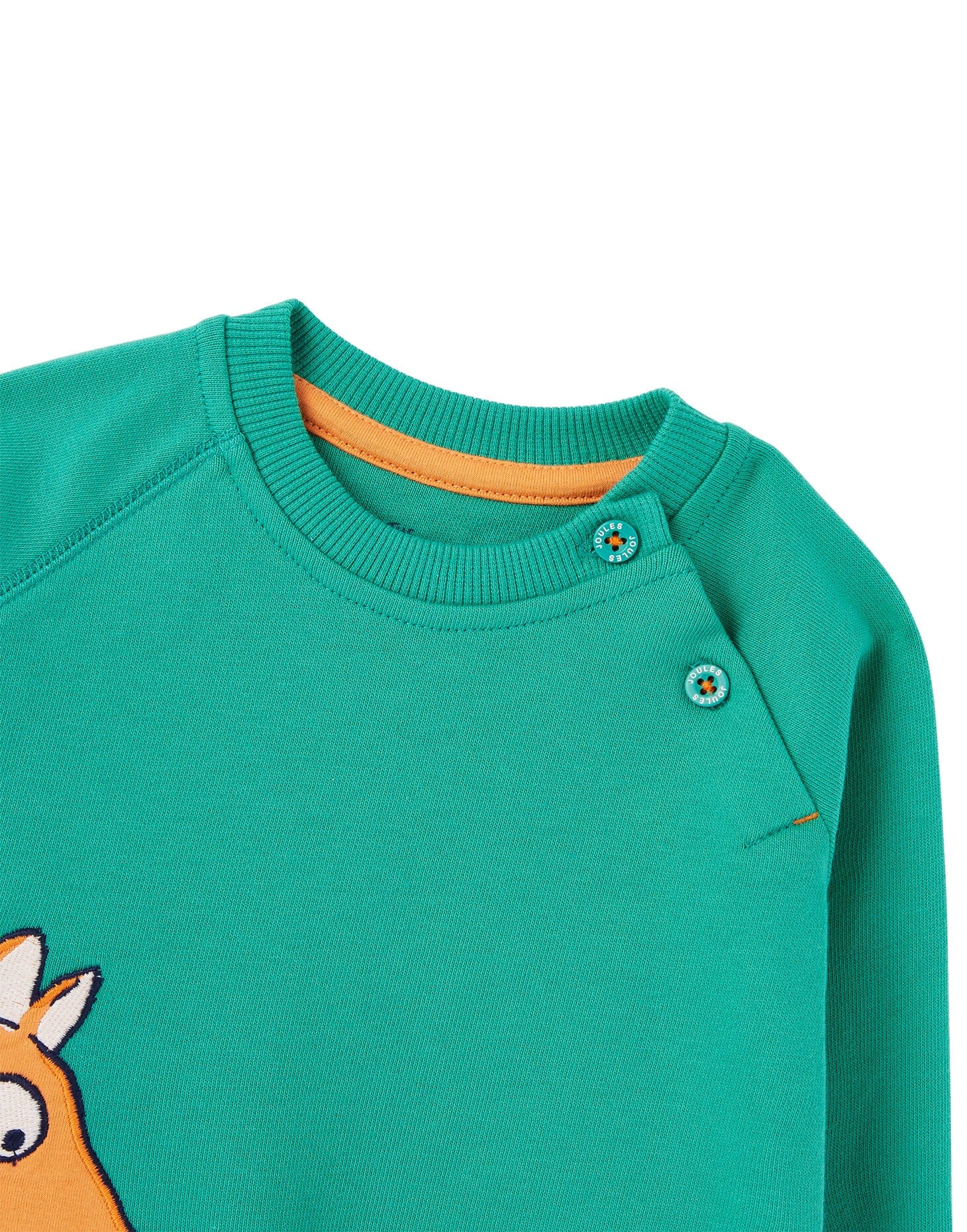 Tom Joule Sweatshirt Grüffelo Harvey Fuchs und Maus Sweatshirt TOM JOULE