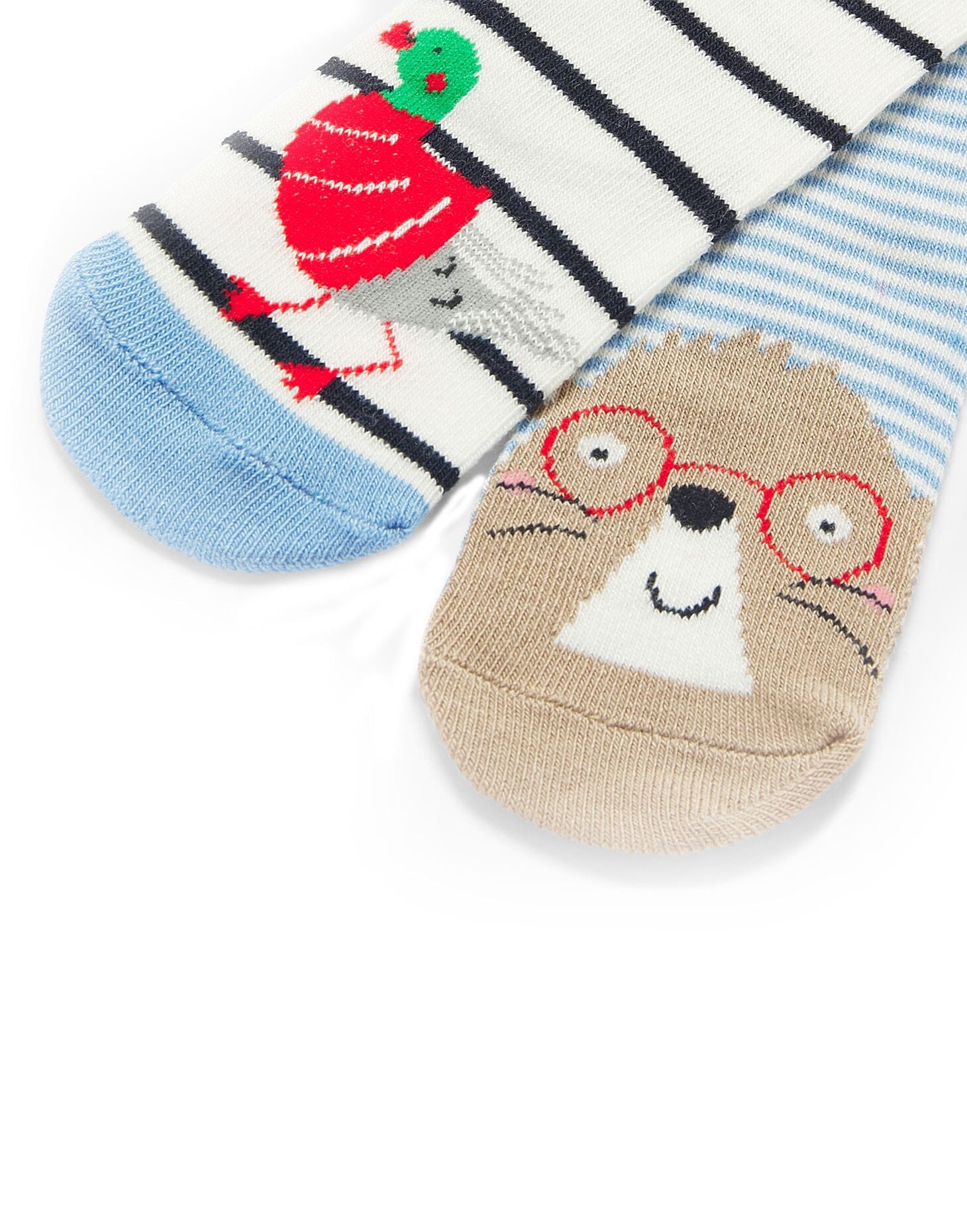 TOM JOULE Neat Feet 2er-Pack Motiv-Socken Otter und Ente Socken TOM JOULE