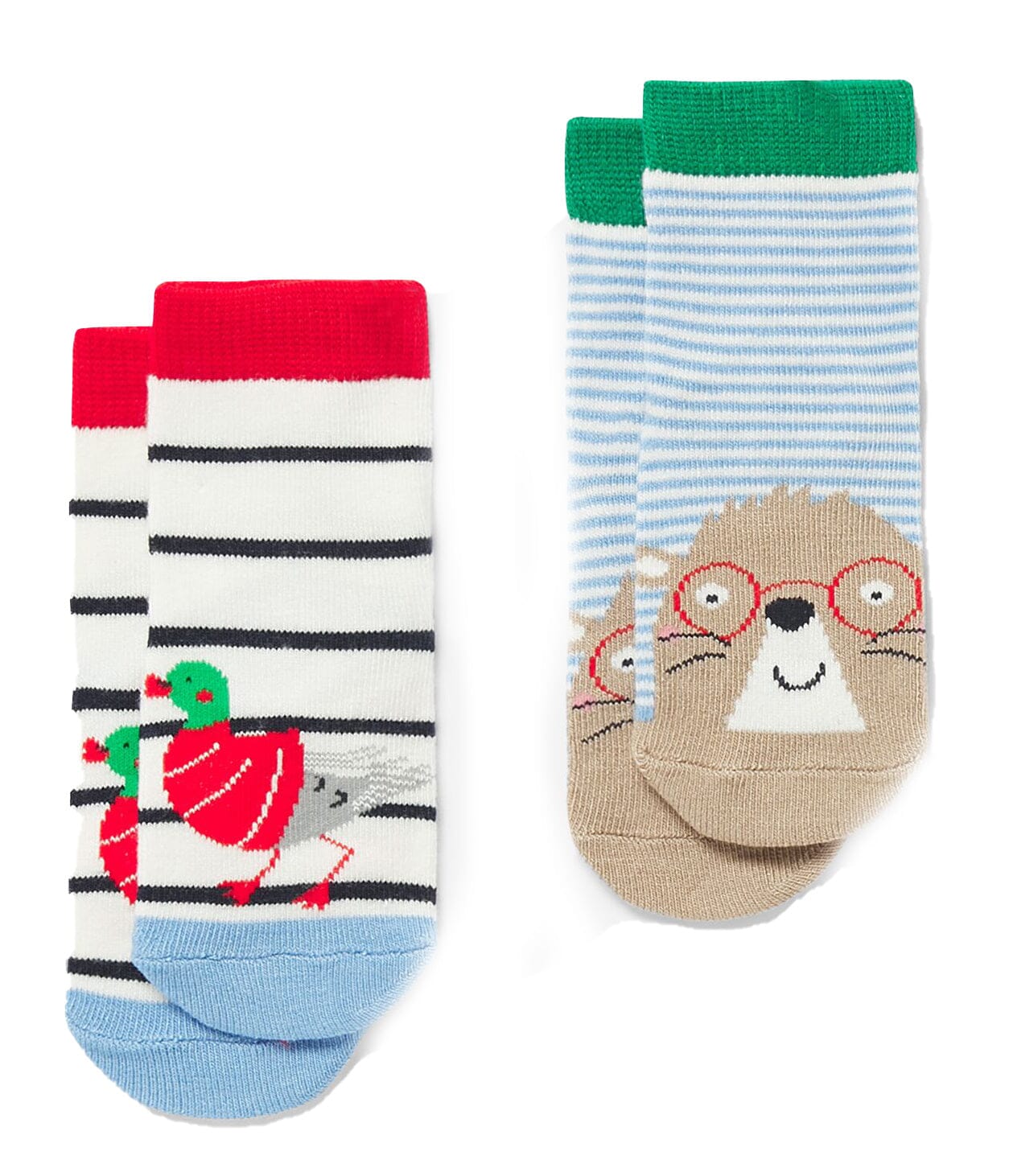 TOM JOULE Neat Feet 2er-Pack Motiv-Socken Otter und Ente Socken TOM JOULE