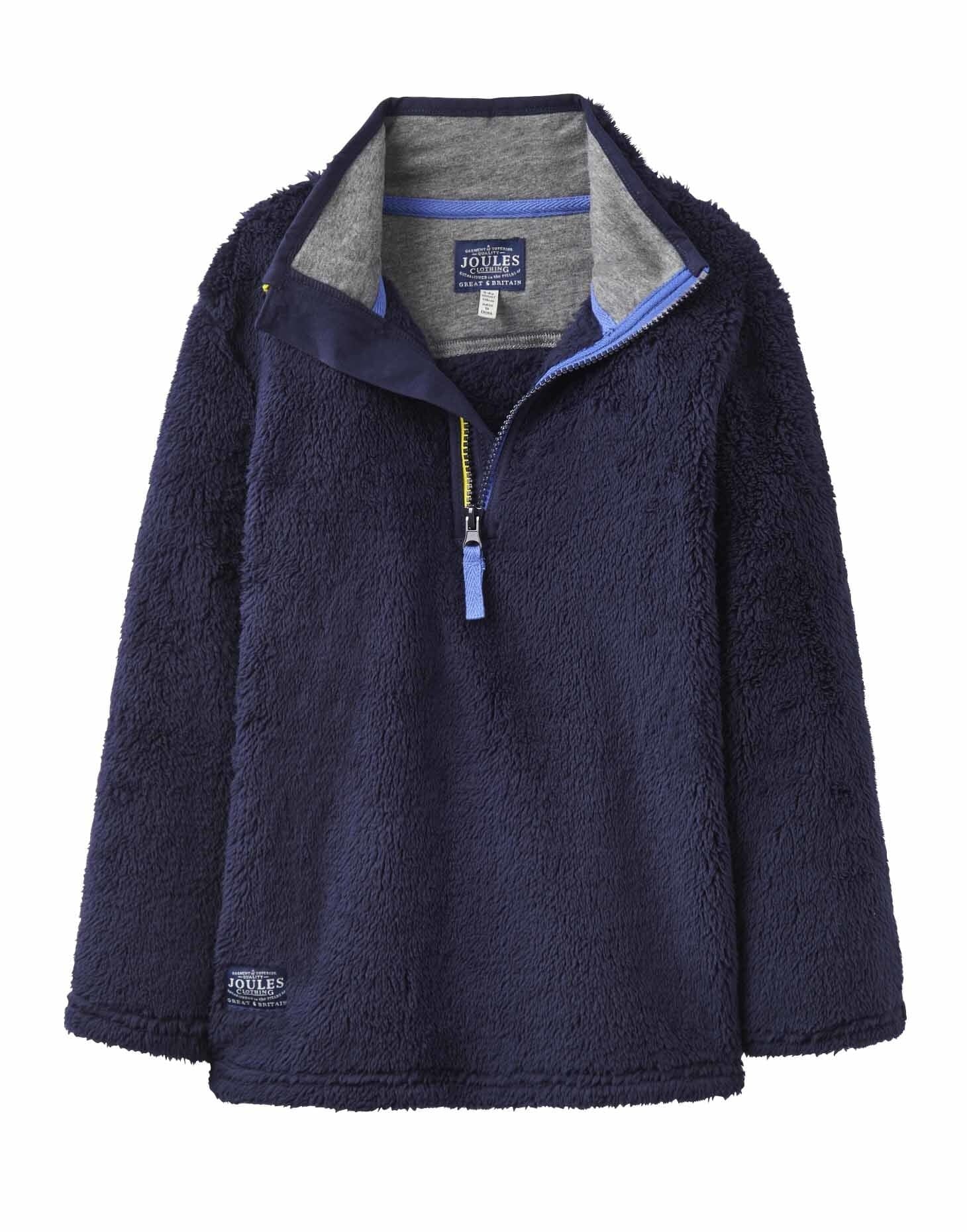 TOM JOULE Fleecetroyer Pullover navy Pullover TOM JOULE