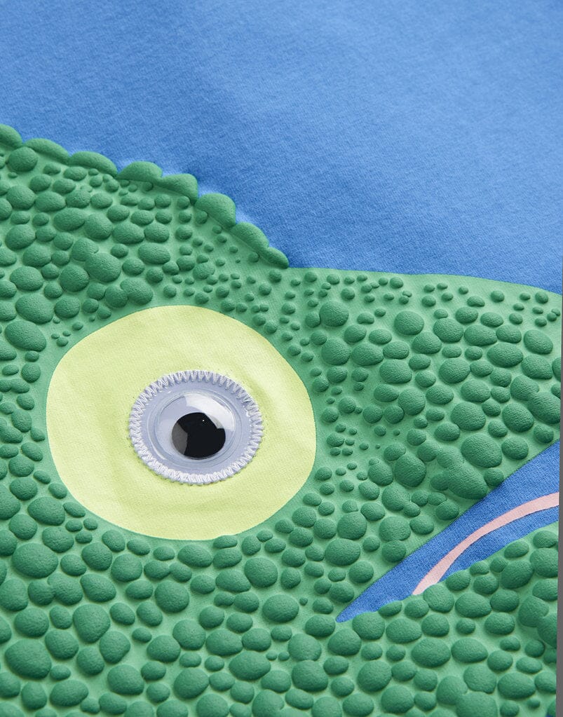 TOM JOULE T-Shirt Archie Chamäleon blau T-Shirt TOM JOULE