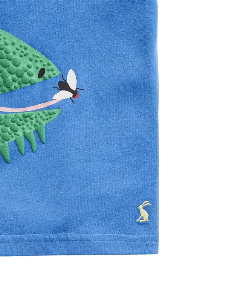 TOM JOULE T-Shirt Archie Chamäleon blau T-Shirt TOM JOULE