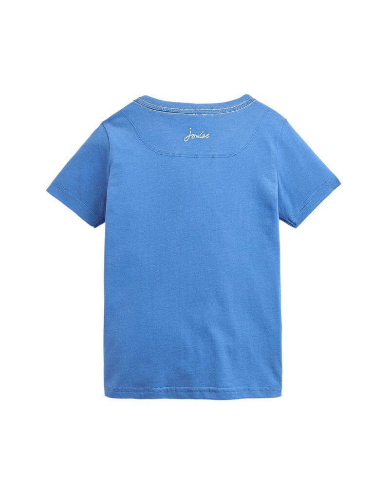 TOM JOULE T-Shirt Archie Chamäleon blau T-Shirt TOM JOULE