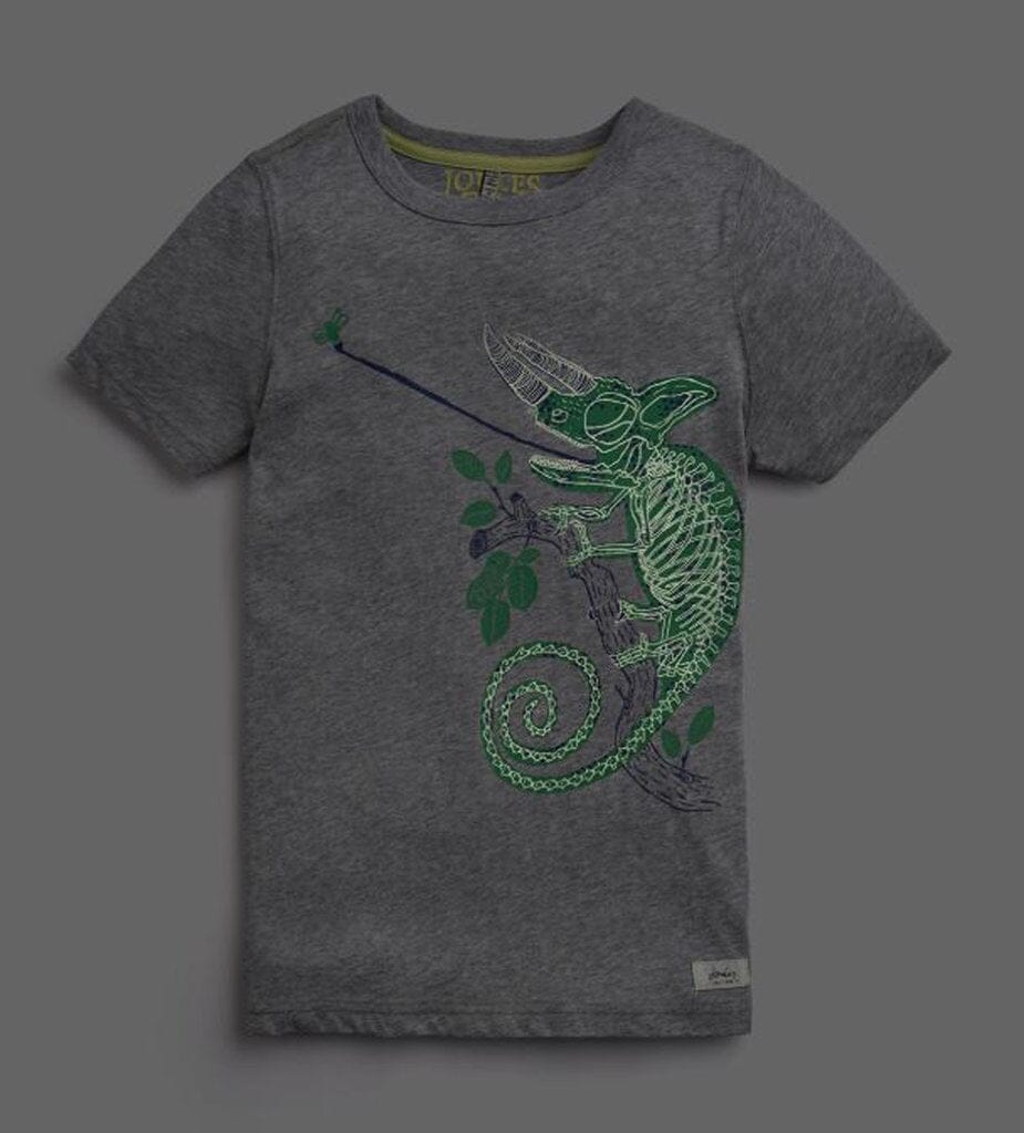 TOM JOULE T-Shirt Chamäleon leuchtet im Dunkeln T-Shirt TOM JOULE