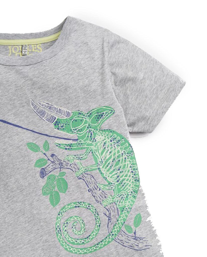 TOM JOULE T-Shirt Chamäleon leuchtet im Dunkeln T-Shirt TOM JOULE