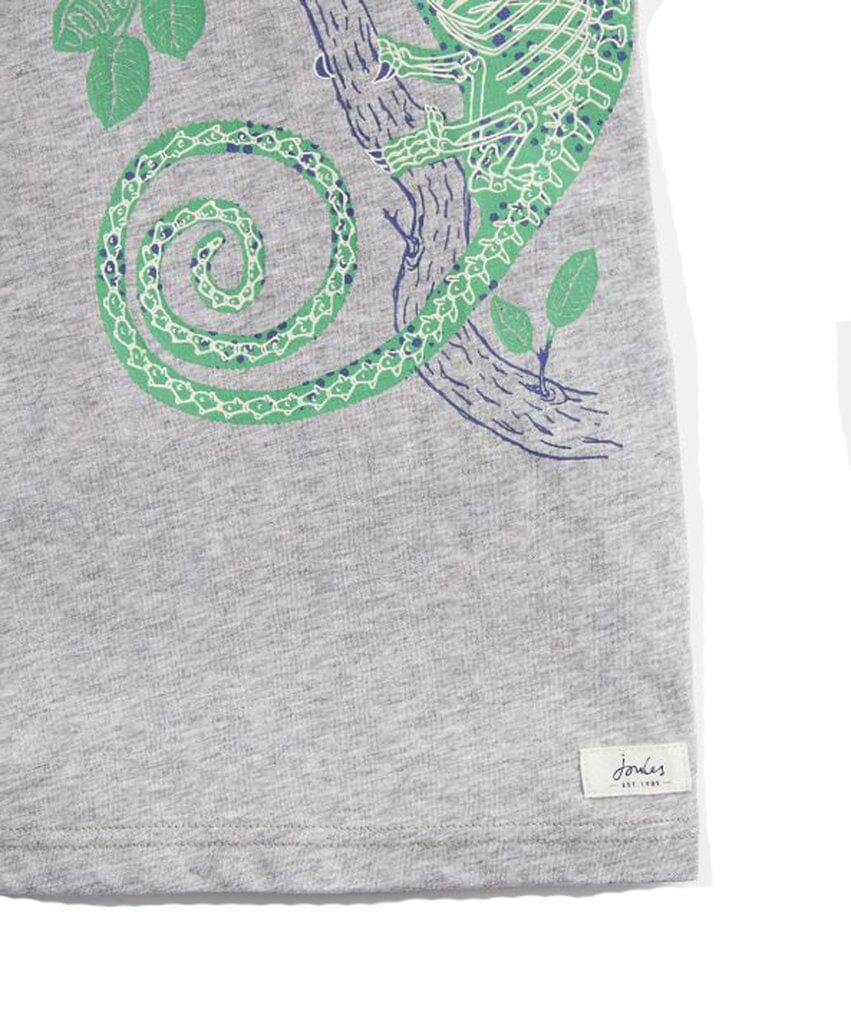 TOM JOULE T-Shirt Chamäleon leuchtet im Dunkeln T-Shirt TOM JOULE