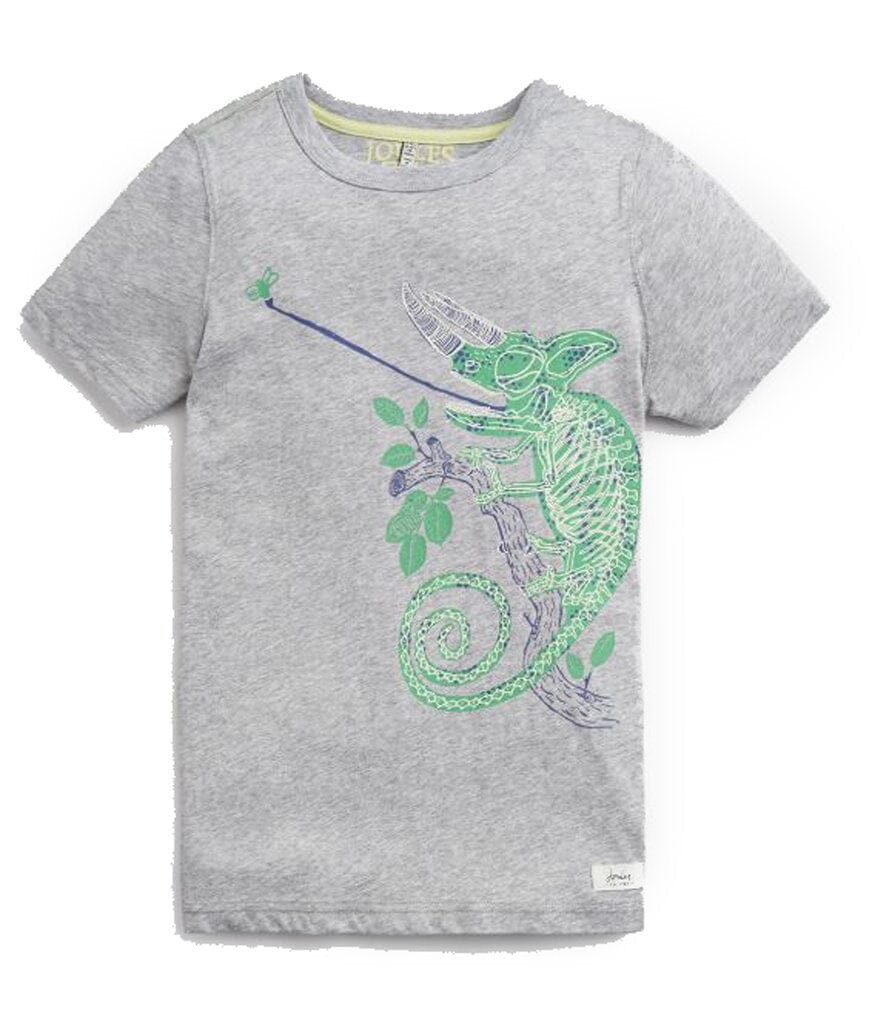 TOM JOULE T-Shirt Chamäleon leuchtet im Dunkeln T-Shirt TOM JOULE