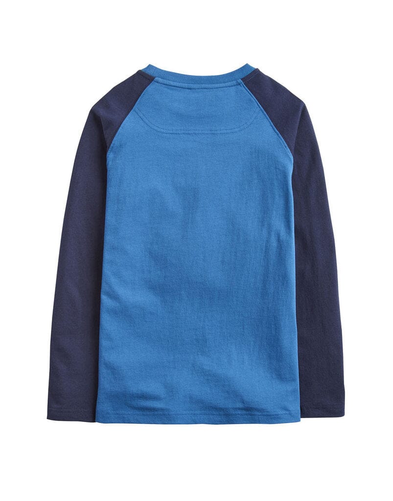 TOM JOULE Langarmshirt Yeti leuchtet im Dunkeln Langarmshirt TOM JOULE