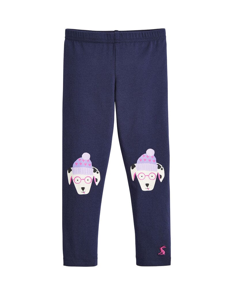 TOM JOULE Leggings Hund Applikation Leggings TOM JOULE
