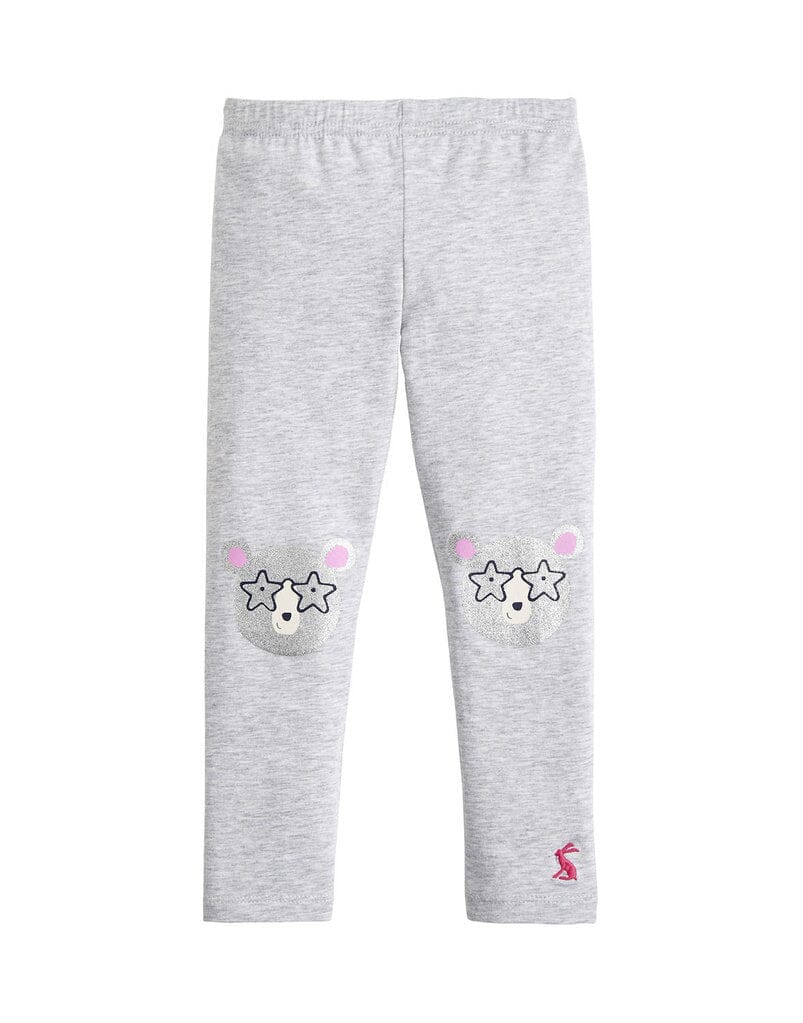 TOM JOULE Leggings Bär mit Glitzer Leggings TOM JOULE