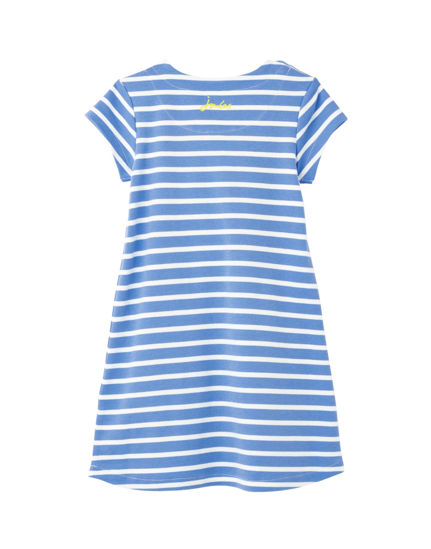 TOM JOULE Kleid Kaye blau weiß gestreift mit Blumen Kleid TOM JOULE