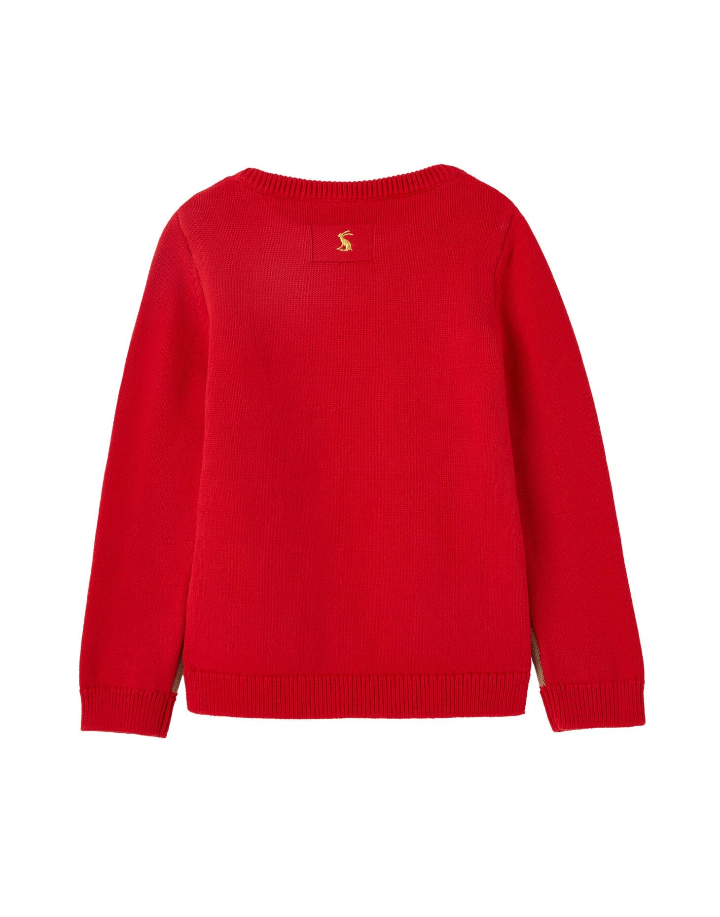 TOM JOULE Pullover Geegee mit beidseitigem Rentier Strickmotiv Pullover TOM JOULE