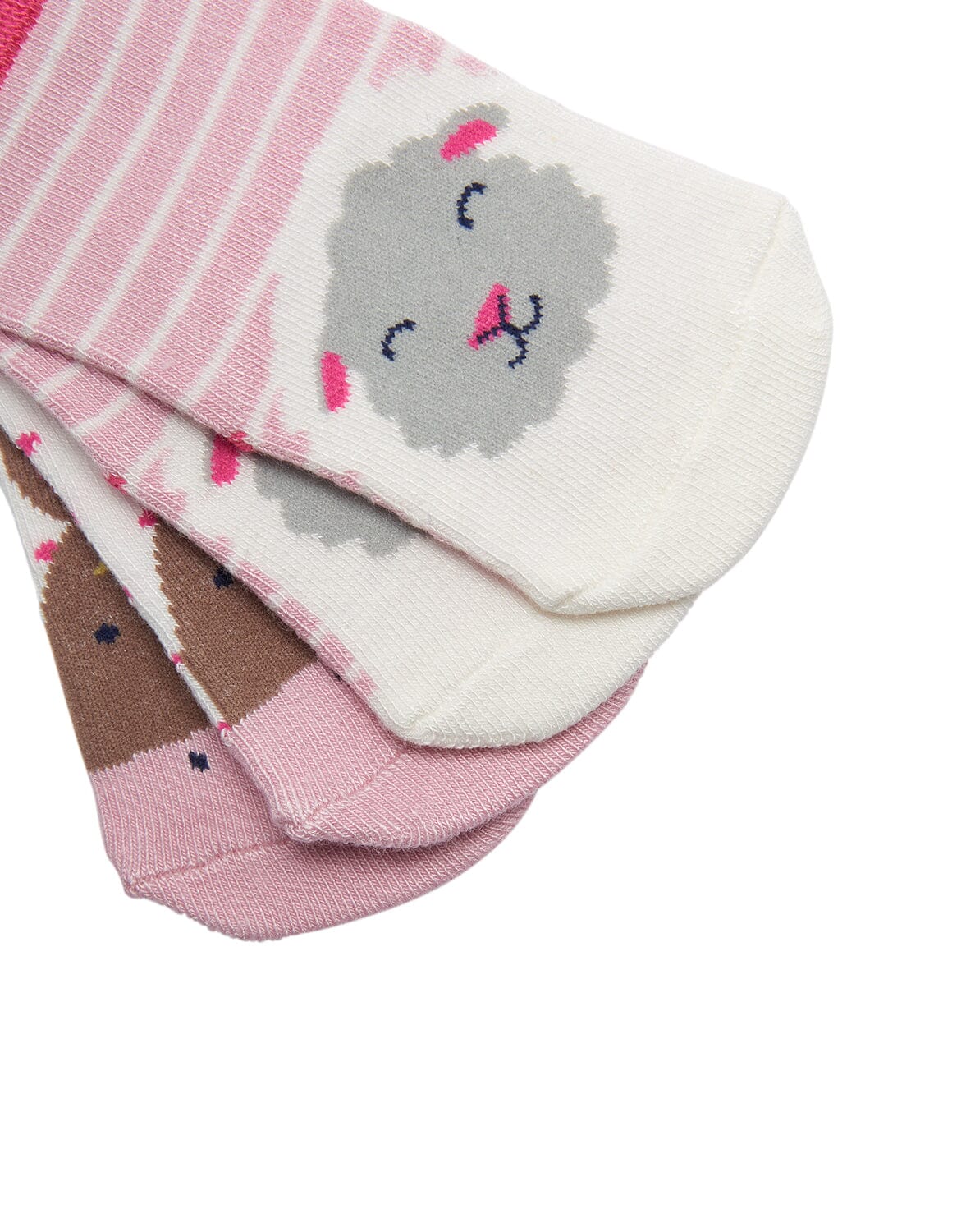 TOM JOULE Neat Feet 2er-Pack Motiv-Socken Pferde und Schafe Socken TOM JOULE