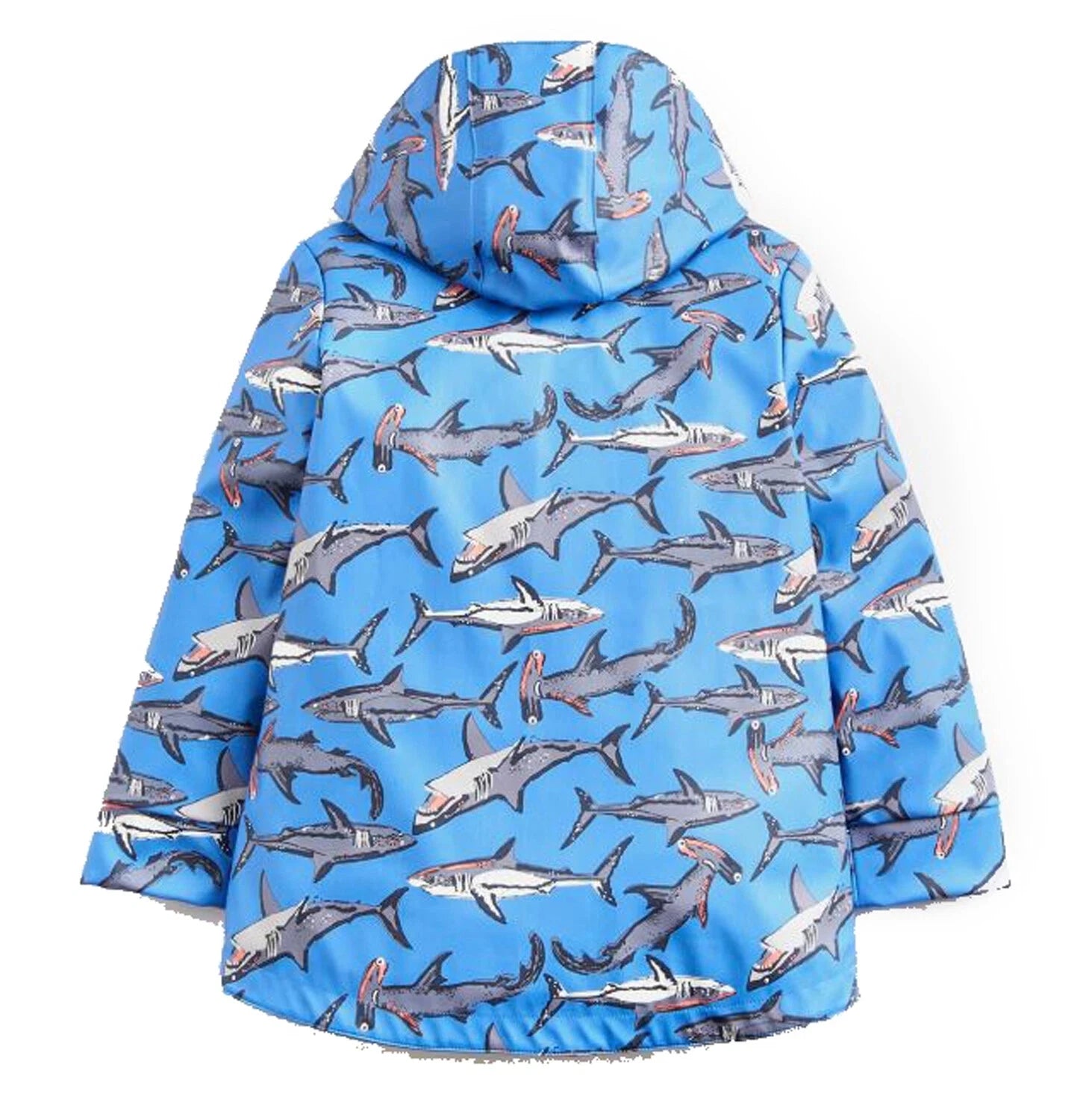 Tom Joule Regenjacke „Skipper“ blau mit Haien Regenjacken TOM JOULE