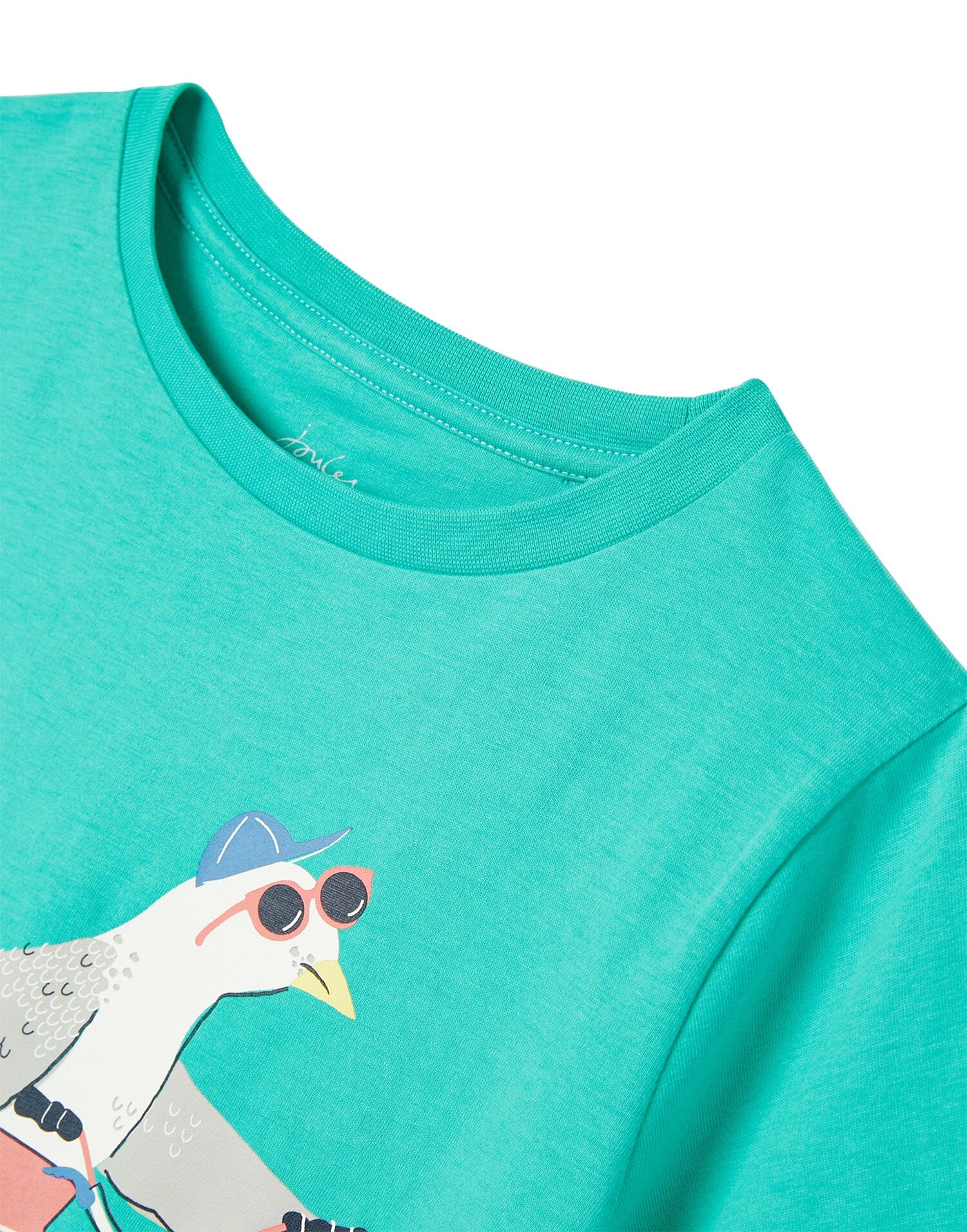 TOM JOULE T-Shirt Ben Möve mit Surfboard und Fahrrad T-Shirt TOM JOULE