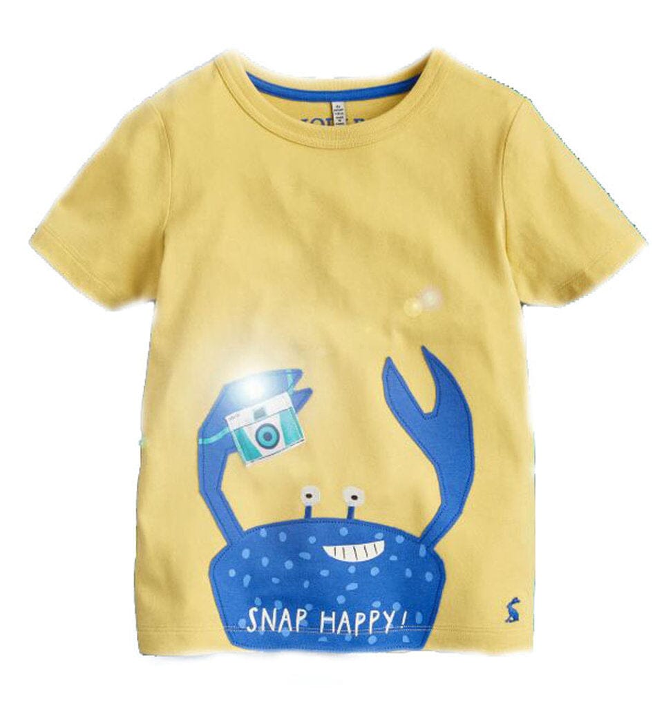 TOM JOULE T-Shirt Snap Happy T-Shirt TOM JOULE
