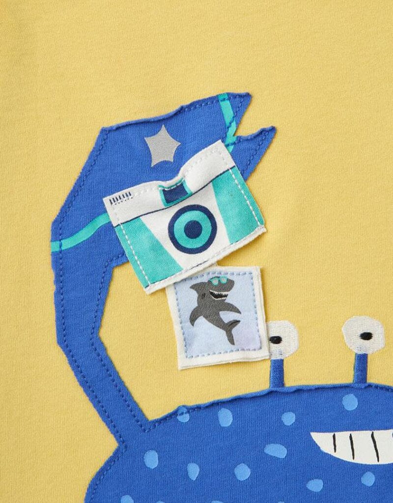 TOM JOULE T-Shirt Snap Happy T-Shirt TOM JOULE