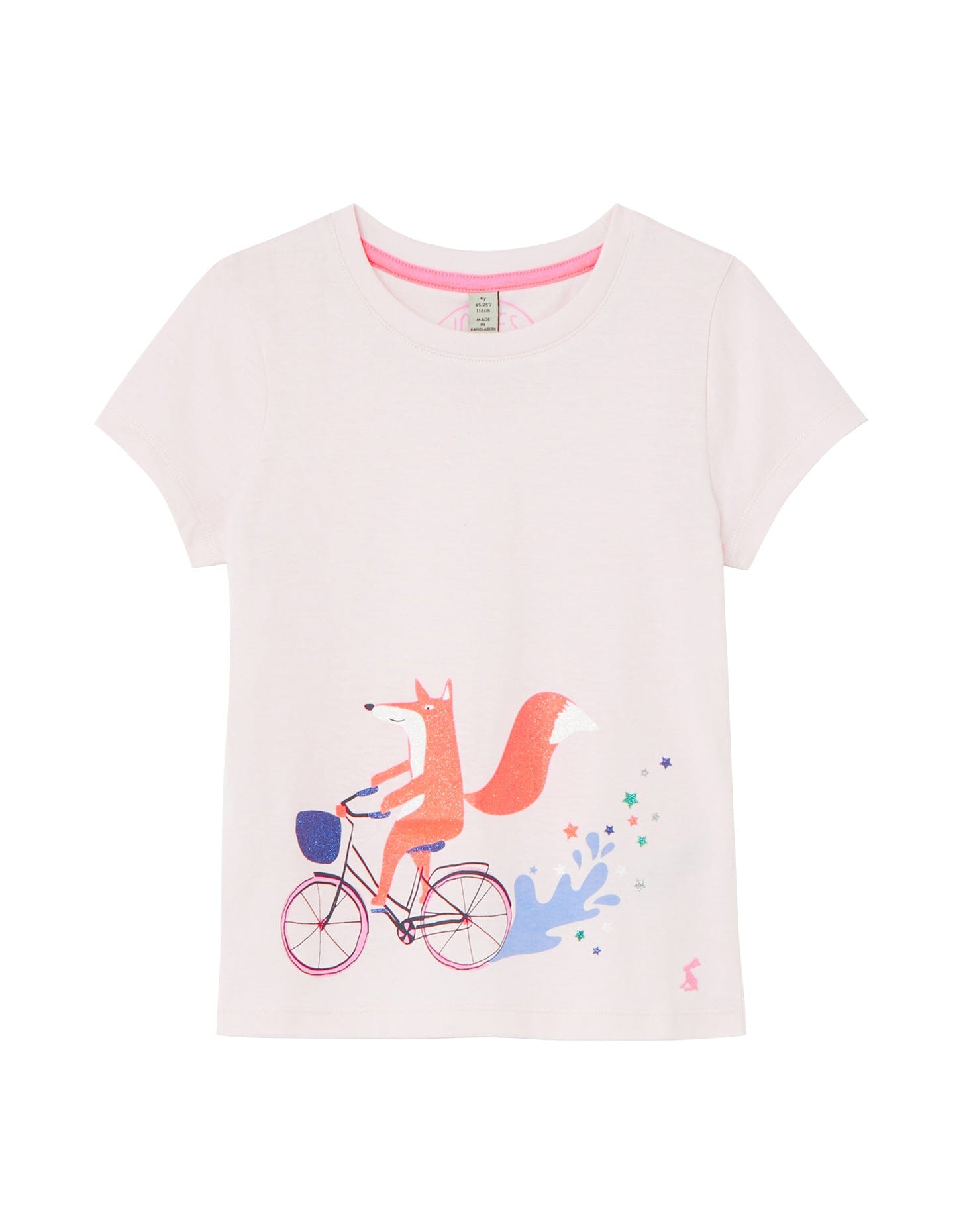 TOM JOULE T-Shirt Pixie rosa Fuchs neon T-Shirt TOM JOULE