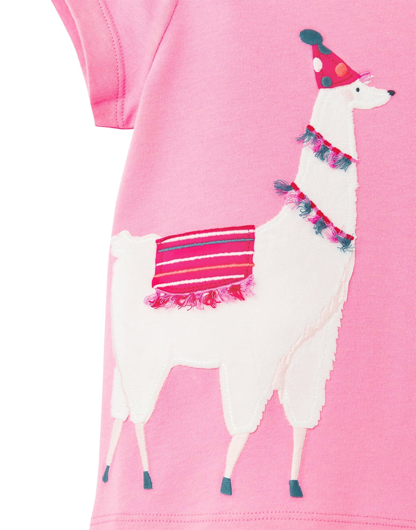 TOM JOULE T-Shirt Maggie Lama rosa T-Shirt TOM JOULE