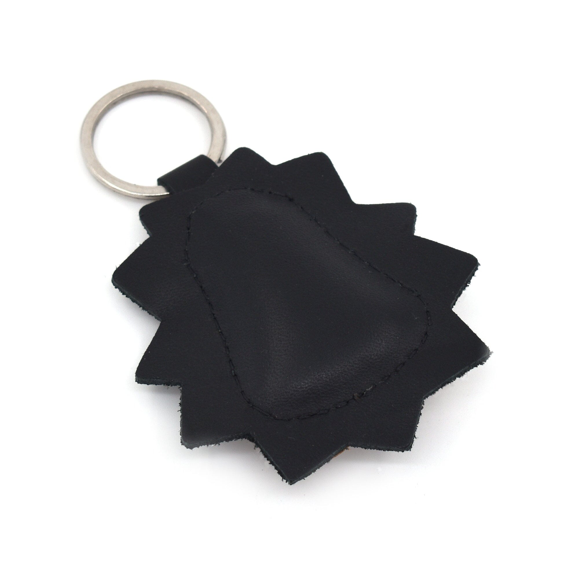 Triballi Handgemachter Leder-Igel-Schlüsselanhänger Schlüsselanhänger Triballi Leather