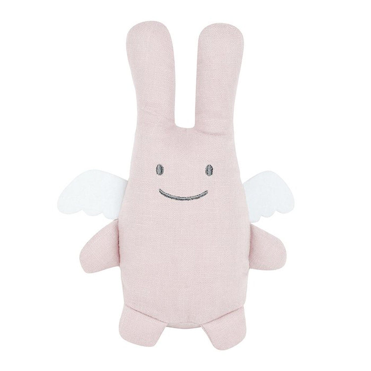 Trousselier Hase Engelshase puderrosa rosa Leinen 20cm Kuscheltiere Trousselier