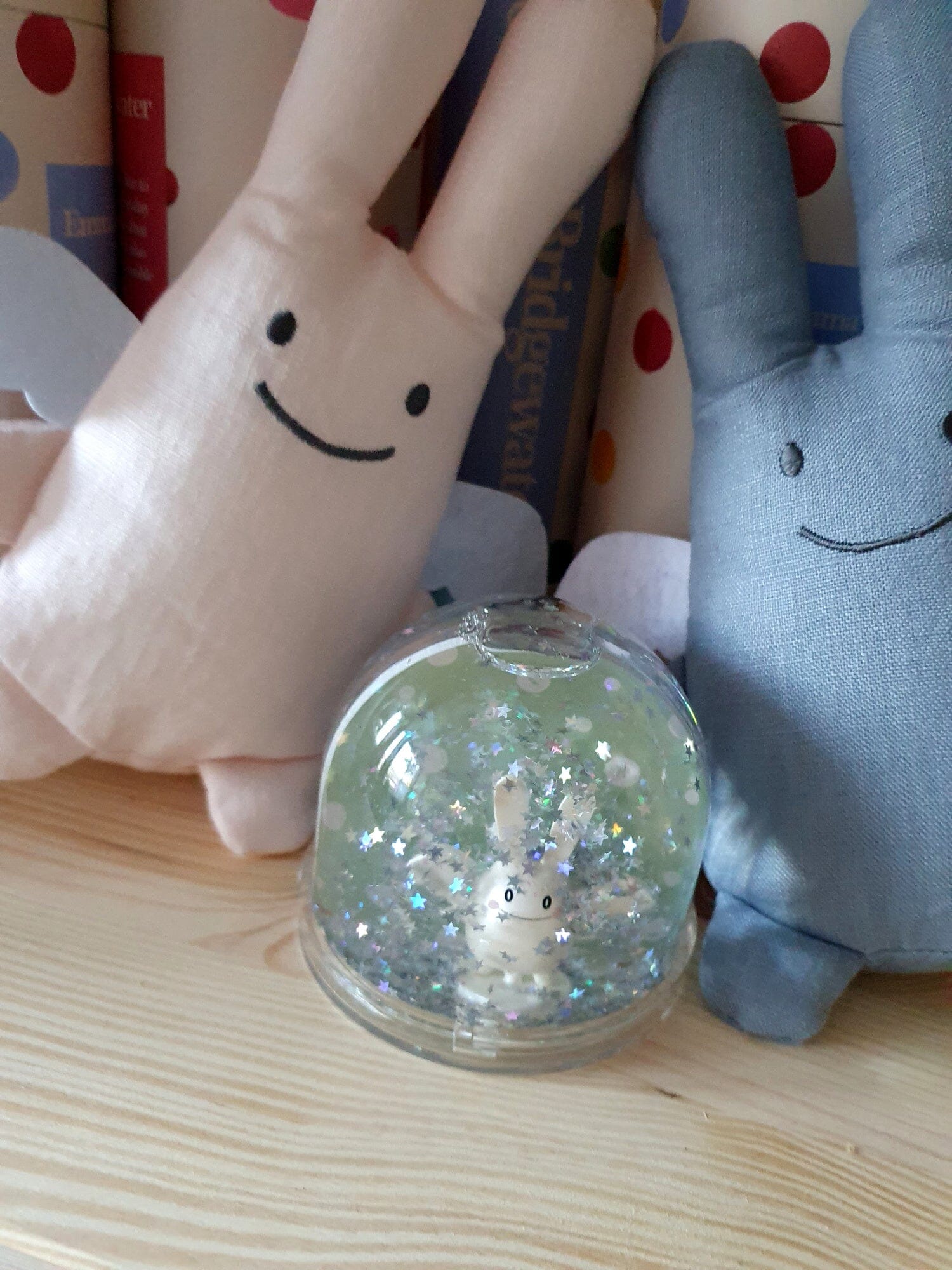 Trousselier Hase Engelshase celadon/ graugrün 20cm Kuscheltiere Trousselier