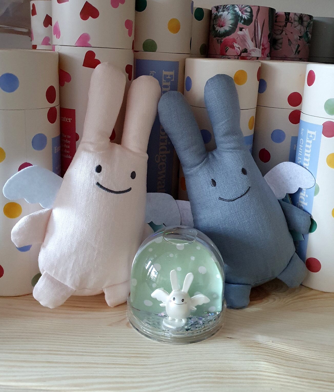 Trousselier Hase Engelshase celadon/ graugrün 20cm Kuscheltiere Trousselier