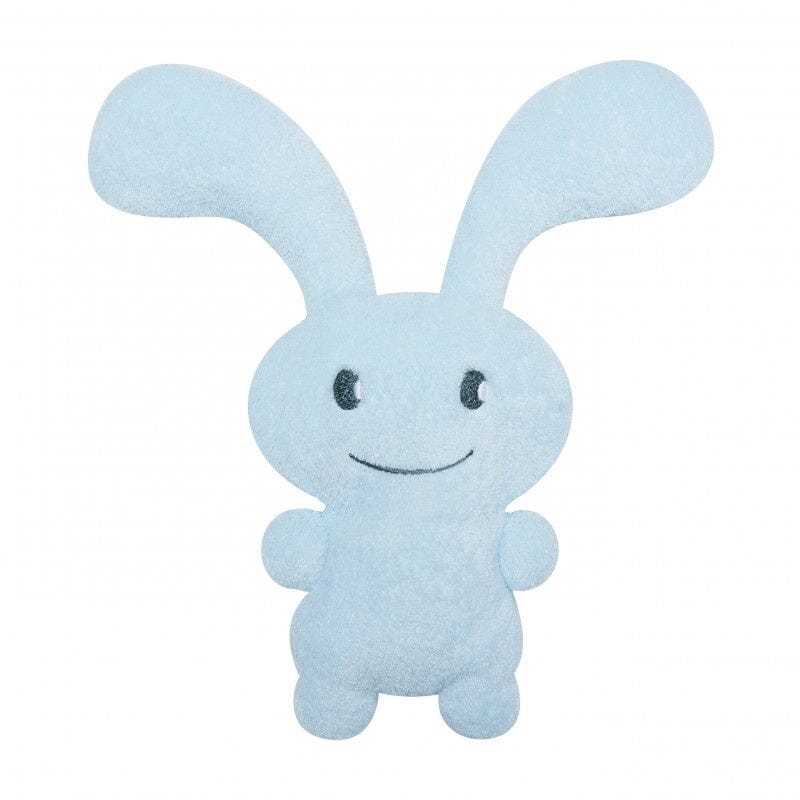 Trousselier Hase Funny Bunny hellblau Flausch 24cm Kuscheltiere Trousselier