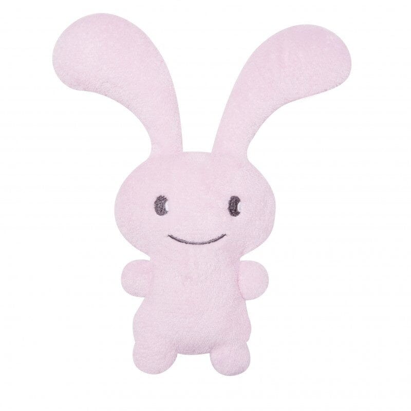 Trousselier Hase Funny Bunny rosa Flausch 24cm Kuscheltiere Trousselier