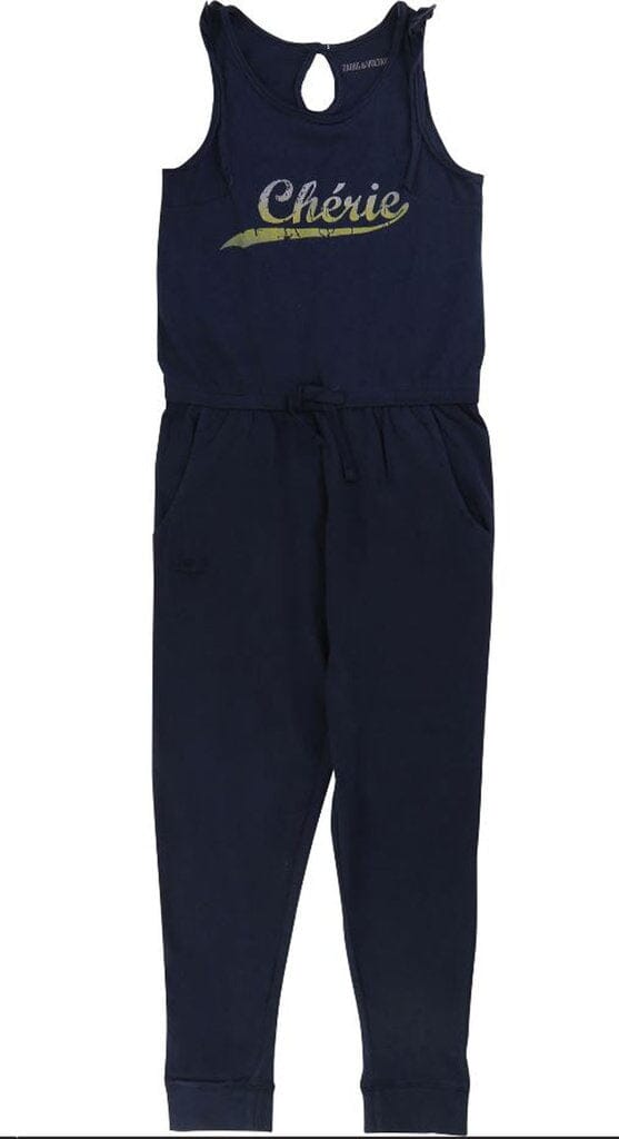 Zadig & Voltaire Jumpsuit lang Cherie blau Einteiler / Bodysuits Zadig & Voltaire