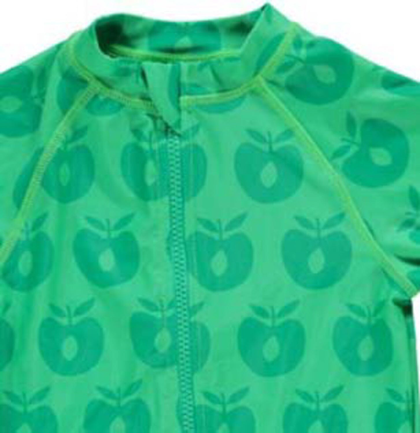 SMAFOLK Schwimmanzug Apfel grün UV Badeanzug Badeanzug Smafolk