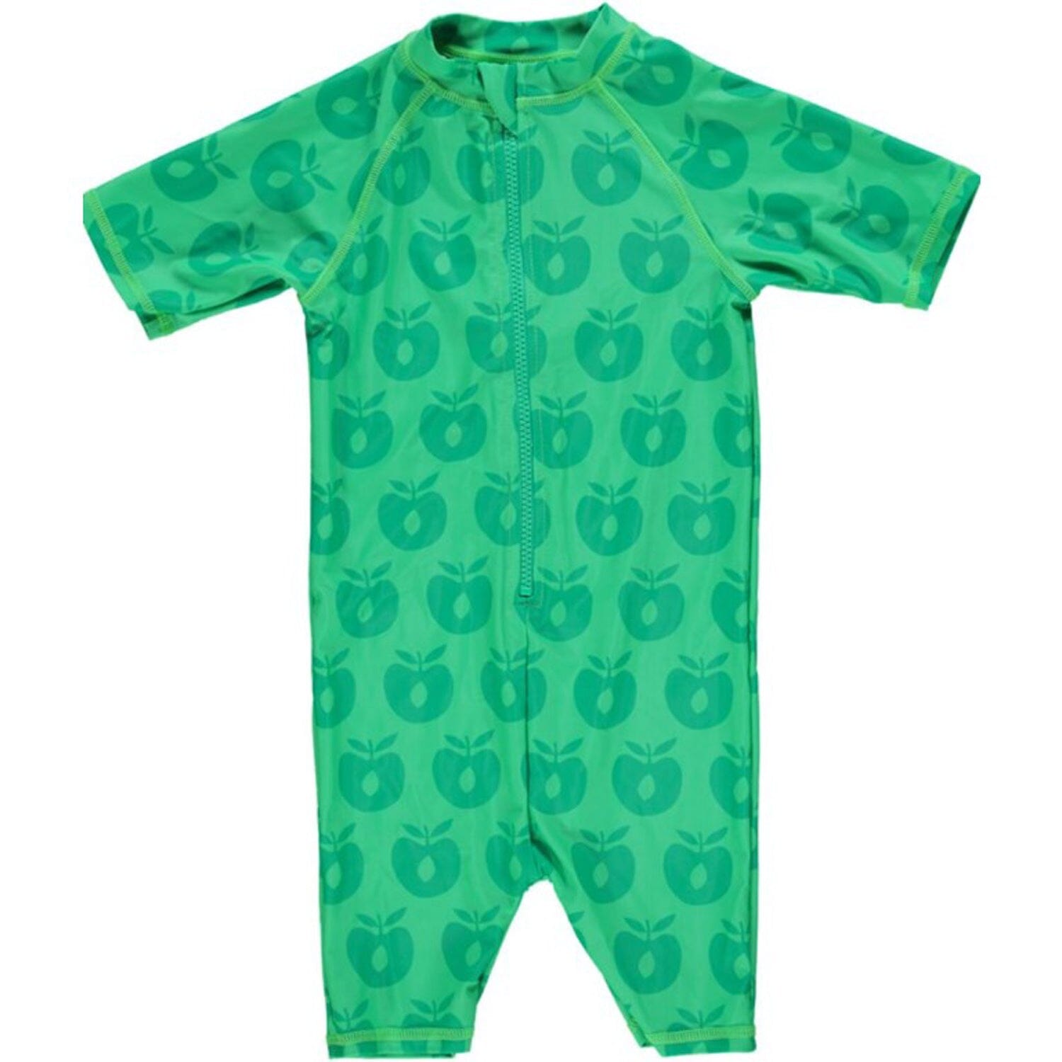 SMAFOLK Schwimmanzug Apfel grün UV Badeanzug Badeanzug Smafolk