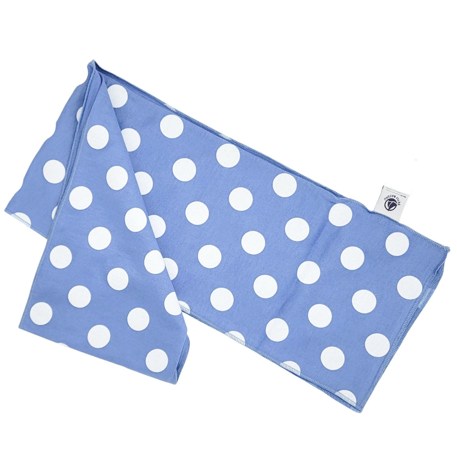 Petit Bateau Schal hellblau mit weißen Punkten Tücher und Schals Petit Bateau