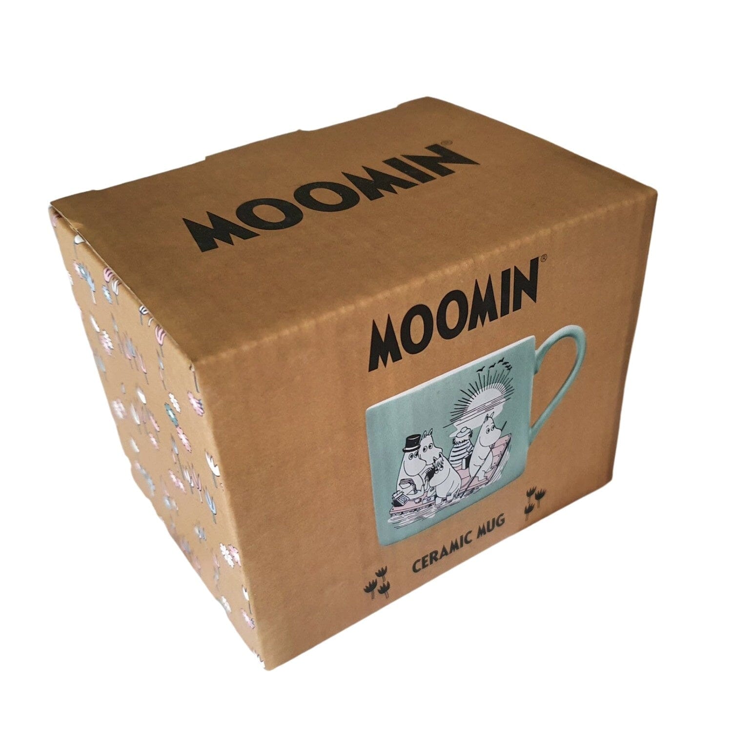 Shruti - Mumin Keramiktasse "Adventure" grün Becher Half Moon Bay