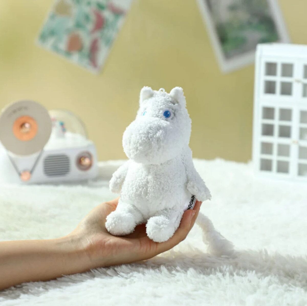 Vipo - Mumins Mumintroll Plüschtier 13cm Kuscheltiere Vipo